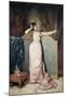 Admiring Herself-Auguste Toulmouche-Mounted Giclee Print