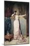 Admiring Herself-Auguste Toulmouche-Mounted Premium Giclee Print