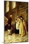 Admiring the Baby-George Goodwin Kilburne-Mounted Giclee Print