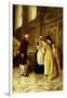 Admiring the Baby-George Goodwin Kilburne-Framed Giclee Print