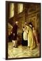 Admiring the Baby-George Goodwin Kilburne-Framed Giclee Print