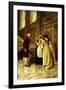 Admiring the Baby-George Goodwin Kilburne-Framed Giclee Print