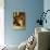 Admiring the Baby-George Goodwin Kilburne-Giclee Print displayed on a wall