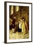 Admiring the Baby-George Goodwin Kilburne-Framed Giclee Print