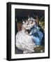 Admiring the Locket-Pio Ricci-Framed Giclee Print