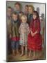 Admissions Day-Nikolai Petrovich Bogdanov-Belsky-Mounted Giclee Print