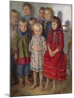 Admissions Day-Nikolai Petrovich Bogdanov-Belsky-Mounted Giclee Print