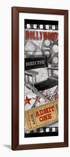 Admit One-Conrad Knutsen-Framed Art Print