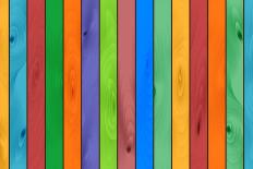 The Color Wood Abstract Background-adnrey-Photographic Print