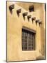 Adobe Architecture, Santa Fe, New Mexico, USA-Jerry Ginsberg-Mounted Photographic Print