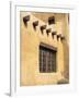 Adobe Architecture, Santa Fe, New Mexico, USA-Jerry Ginsberg-Framed Photographic Print