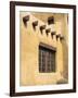 Adobe Architecture, Santa Fe, New Mexico, USA-Jerry Ginsberg-Framed Photographic Print