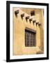 Adobe Architecture, Santa Fe, New Mexico, USA-Jerry Ginsberg-Framed Photographic Print