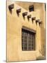 Adobe Architecture, Santa Fe, New Mexico, USA-Jerry Ginsberg-Mounted Photographic Print