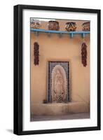 Adobe Architecture, Taos, New Mexico, United States of America, North America-Wendy-Framed Photographic Print