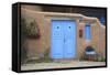 Adobe Architecture, Taos, New Mexico, United States of America, North America-Wendy-Framed Stretched Canvas