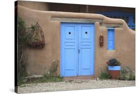 Adobe Architecture, Taos, New Mexico, United States of America, North America-Wendy-Stretched Canvas