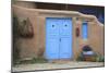 Adobe Architecture, Taos, New Mexico, United States of America, North America-Wendy-Mounted Photographic Print