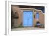 Adobe Architecture, Taos, New Mexico, United States of America, North America-Wendy-Framed Photographic Print