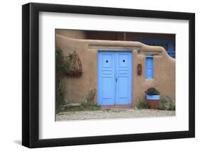 Adobe Architecture, Taos, New Mexico, United States of America, North America-Wendy-Framed Photographic Print
