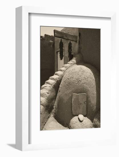 Adobe Baking Oven Hornos-George Oze-Framed Photographic Print