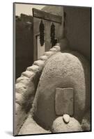 Adobe Baking Oven Hornos-George Oze-Mounted Photographic Print