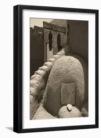 Adobe Baking Oven Hornos-George Oze-Framed Photographic Print