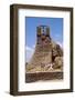 Adobe Bell Tower, Taos, New Mexico-George Oze-Framed Photographic Print