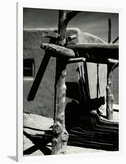 Adobe Building, 1970-Brett Weston-Framed Photographic Print