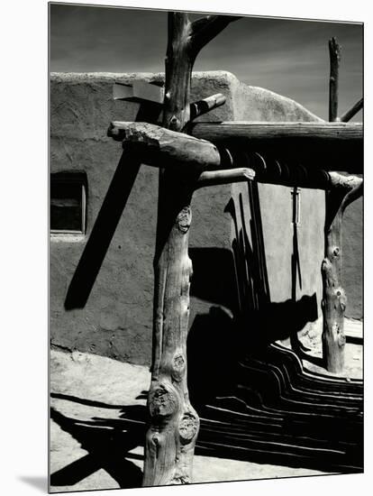 Adobe Building, 1970-Brett Weston-Mounted Photographic Print