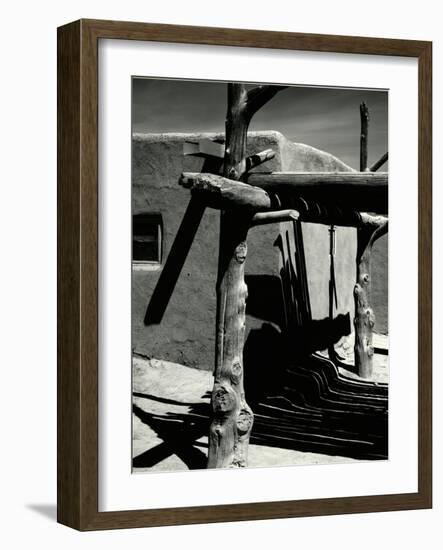 Adobe Building, 1970-Brett Weston-Framed Photographic Print