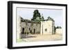 Adobe Building in the Old Spanish Section of Albuquerque, New Mexico-null-Framed Giclee Print