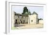 Adobe Building in the Old Spanish Section of Albuquerque, New Mexico-null-Framed Giclee Print