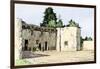 Adobe Building in the Old Spanish Section of Albuquerque, New Mexico-null-Framed Giclee Print