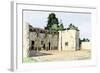 Adobe Building in the Old Spanish Section of Albuquerque, New Mexico-null-Framed Giclee Print