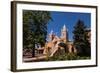 Adobe Church in Albuquerque, New Mexico, United States of America, North America-Michael Runkel-Framed Photographic Print