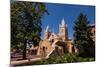 Adobe Church in Albuquerque, New Mexico, United States of America, North America-Michael Runkel-Mounted Photographic Print