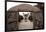 Adobe Church Of Chimayo, New Mexico-George Oze-Framed Photographic Print