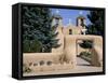 Adobe Church of St. Francis of Assisi, Dating from 1812, Ranchos De Taos, New Mexico, USA-Nedra Westwater-Framed Stretched Canvas