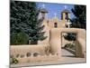 Adobe Church of St. Francis of Assisi, Dating from 1812, Ranchos De Taos, New Mexico, USA-Nedra Westwater-Mounted Photographic Print