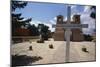 Adobe Church Ranchos De Taos New Mexico-George Oze-Mounted Photographic Print