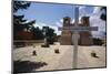 Adobe Church Ranchos De Taos New Mexico-George Oze-Mounted Photographic Print