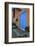 Adobe Colors, Taos, New Mexico-George Oze-Framed Photographic Print