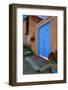 Adobe Colors, Taos, New Mexico-George Oze-Framed Photographic Print