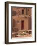 Adobe Detail, Taos Pueblo, Rio Grande Valley, New Mexico, USA-Art Wolfe-Framed Photographic Print