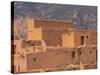 Adobe Detail, Taos Pueblo, Rio Grande Valley, New Mexico, USA-Art Wolfe-Stretched Canvas