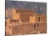 Adobe Detail, Taos Pueblo, Rio Grande Valley, New Mexico, USA-Art Wolfe-Stretched Canvas