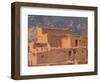 Adobe Detail, Taos Pueblo, Rio Grande Valley, New Mexico, USA-Art Wolfe-Framed Photographic Print