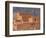 Adobe Detail, Taos Pueblo, Rio Grande Valley, New Mexico, USA-Art Wolfe-Framed Photographic Print