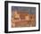 Adobe Detail, Taos Pueblo, Rio Grande Valley, New Mexico, USA-Art Wolfe-Framed Photographic Print